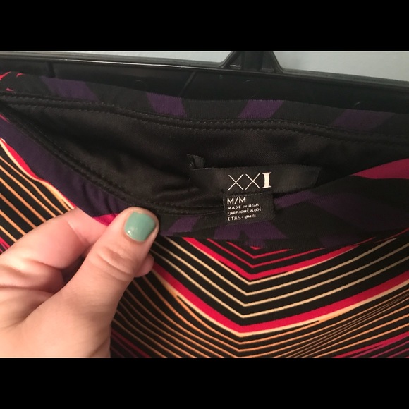 Forever 21 dress, long, strapless size medium - Picture 2 of 2